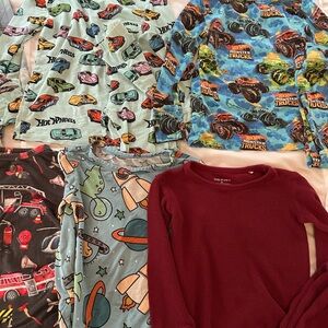 Posh Peanut Kids Pajama Set Bundle ***7 pairs*** 3-4T